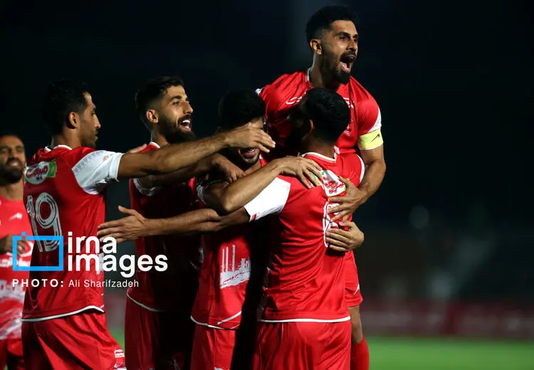 تصاویر دیدار پرسپولیس و آلومینیوم اراک