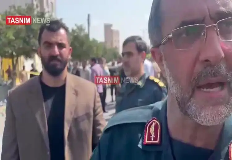 پلیس: در یکی دو نقطه خارج از گرگان هم گزارش سقوط اشیا داشتیم/ فیلم