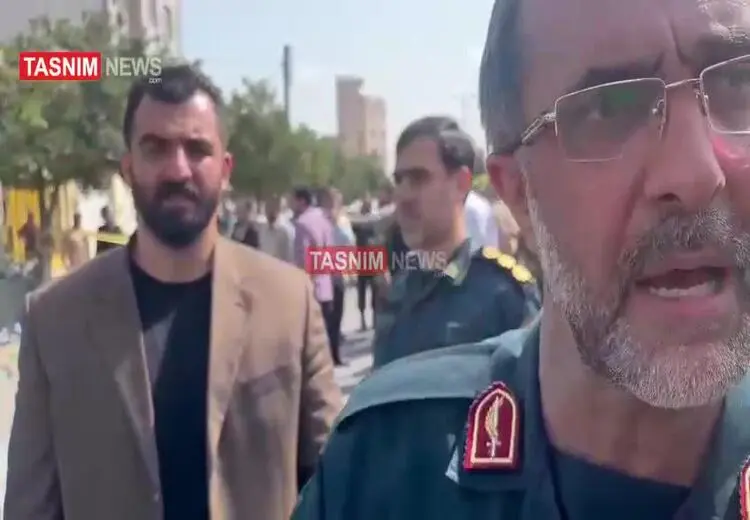 پلیس: در یکی دو نقطه خارج از گرگان هم گزارش سقوط اشیا داشتیم/ فیلم