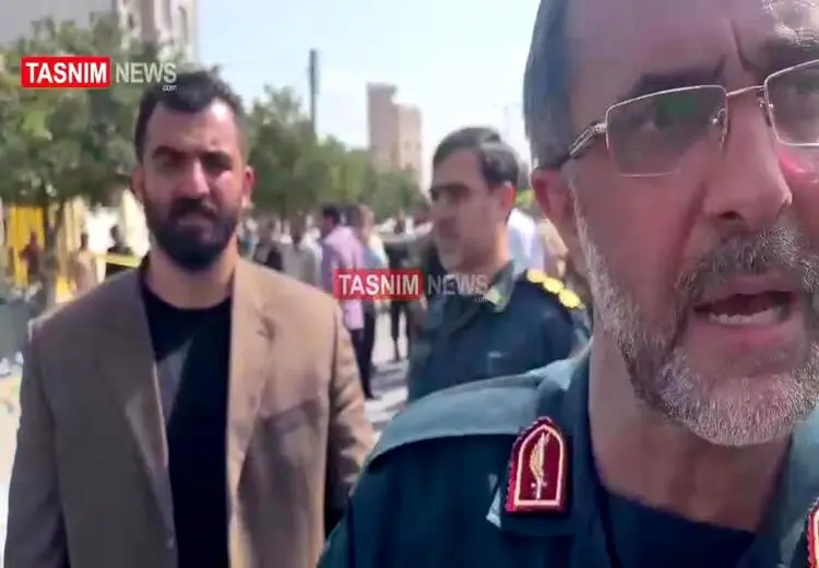 پلیس: در یکی دو نقطه خارج از گرگان هم گزارش سقوط اشیا داشتیم/ فیلم