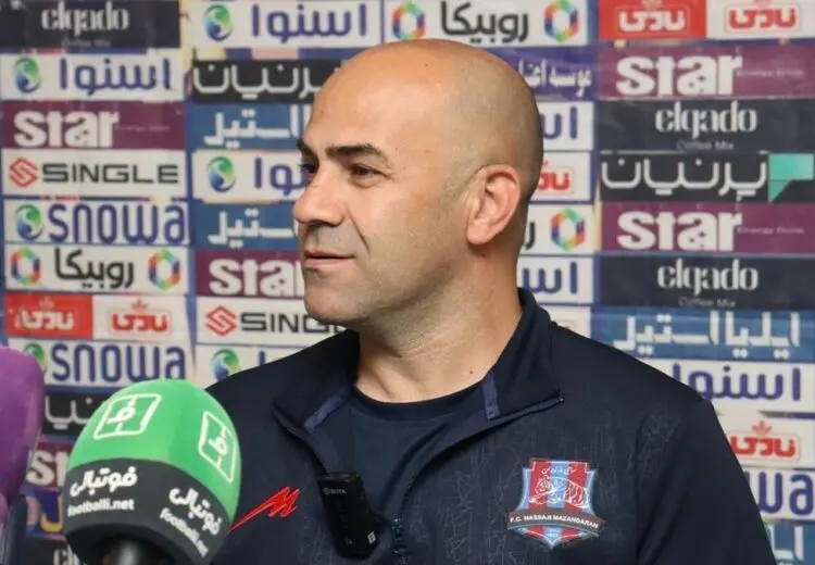 مربی نساجی: پرسپولیس تغییر سرمربی نداشته است!