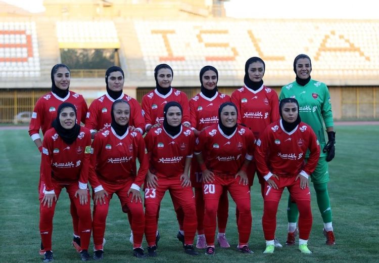 پاسخ الهام عبدالرحمانی به مصاحبه بازیکن خاتون بم + عکس