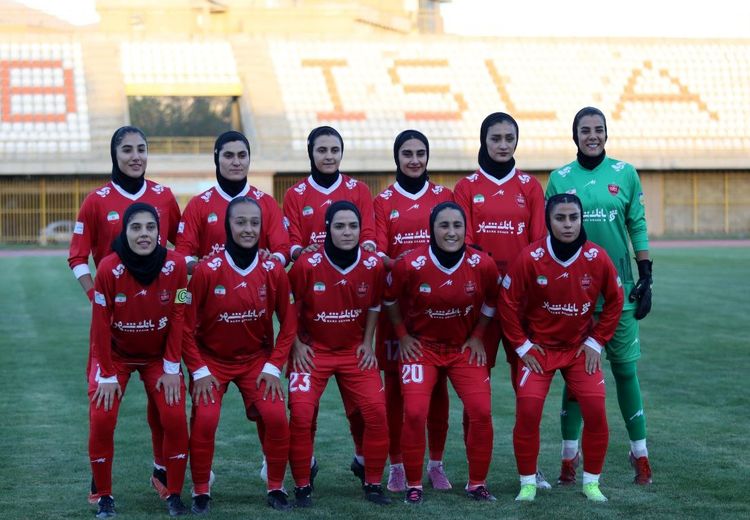 پاسخ الهام عبدالرحمانی به مصاحبه بازیکن خاتون بم + عکس