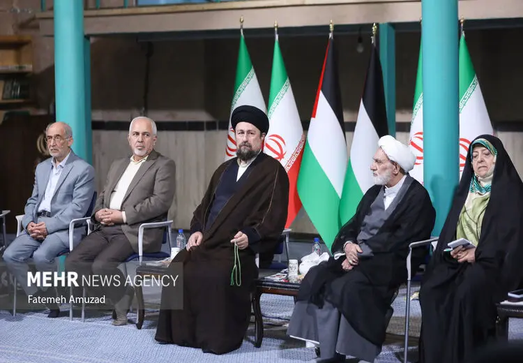 سید حسن خمینی: زمانی که مردم پشت حکومت نباشند، حکومت قابل دوام نیست/ انتقاد از استفاده نشدن از ظرفیت خاتمی و ظریف

