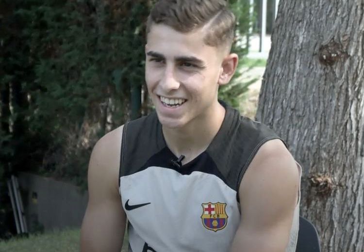 بازیکن جوان بارسلونا: اینجا بهترین باشگاه جهان است