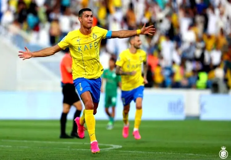 النصر با رونالدو اولین قهرمانی را کسب می‌کند؟
