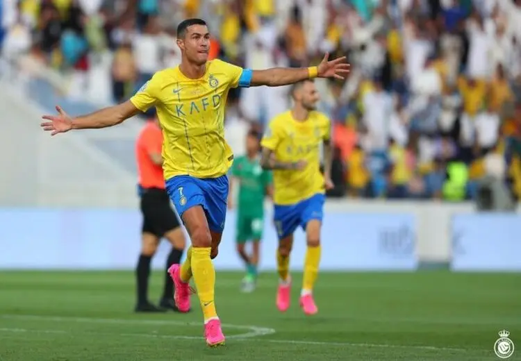 النصر با رونالدو اولین قهرمانی را کسب می‌کند؟