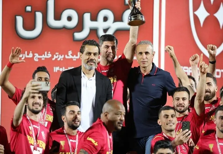 قرارداد بازیکنان و کادر فنی پرسپولیس تسویه حساب شد 