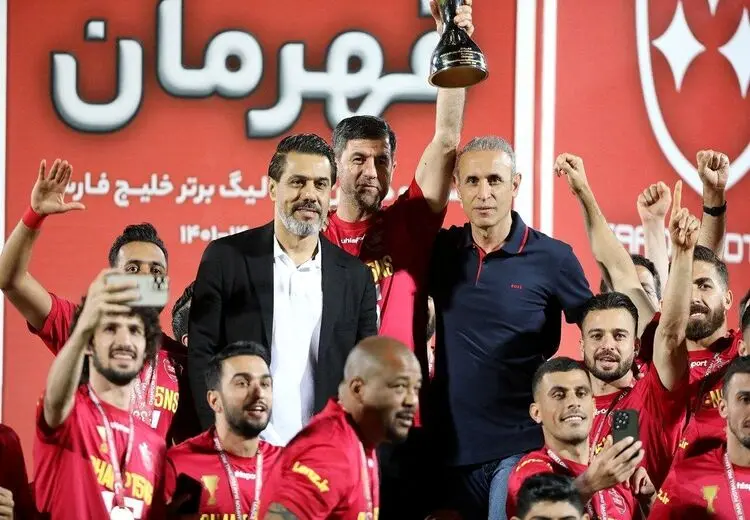 قرارداد بازیکنان و کادر فنی پرسپولیس تسویه حساب شد 