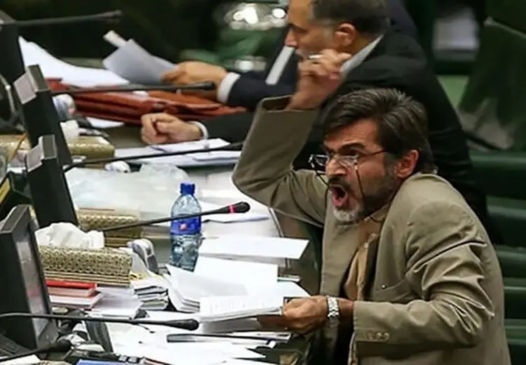 فریادهای کوچک‌زاده مجلس / حاجی بابایی: اگر تا ظهر هم داد بزنی من عصبانی نمی‌شوم + فیلم