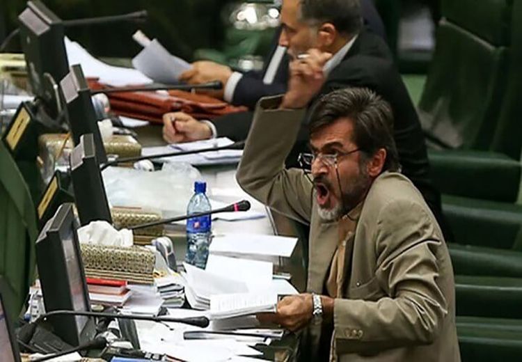 فریادهای کوچک‌زاده مجلس / حاجی بابایی: اگر تا ظهر هم داد بزنی من عصبانی نمی‌شوم + فیلم