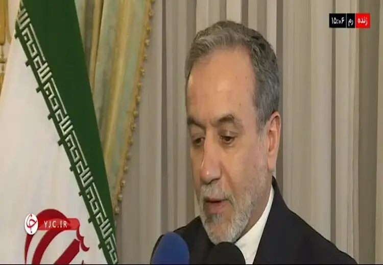 عراقچی: مذاکرات از چهارشنبه در عمان ادامه می‌یابد