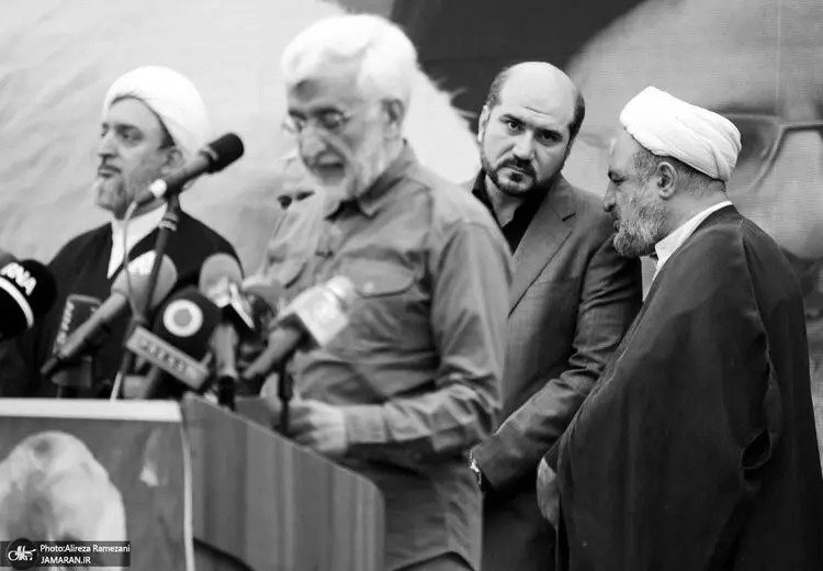 افشاگری فعال اصولگرا درباره علت عدم کناره‌گیری جلیلی