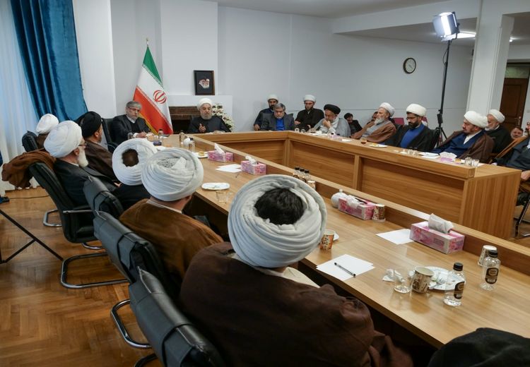 حسن روحانی: اقلیت حاکم می‌خواهد انتخابات حداقلی باشد/ دولت فعلی با مشکلات دولت‌ قبل مواجه نیست، ولی شرایط زندگی مردم به مراتب بدتر شده