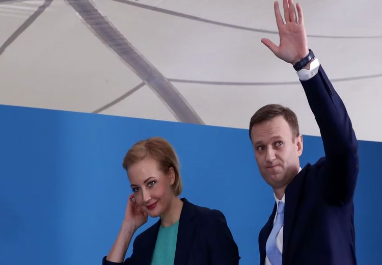 آیا همسر الکسی ناوالنی رهبر مخالفان پوتین و اپوزیسیون روسیه می شود؟