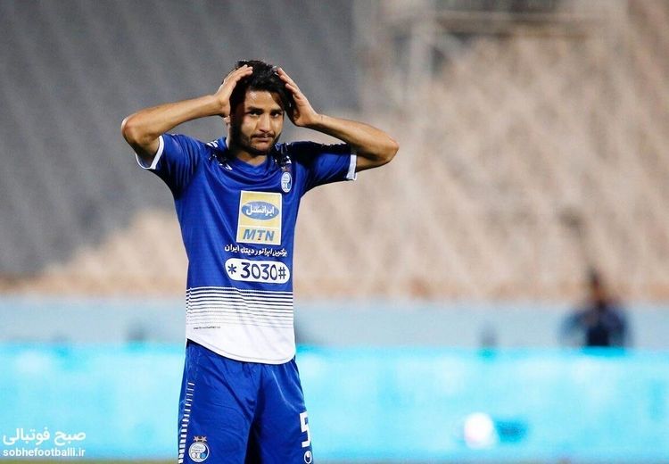 قرارداد عجیب عارف غلامی با استقلال؛ هروقت بازی کردی پول می‌گیری!