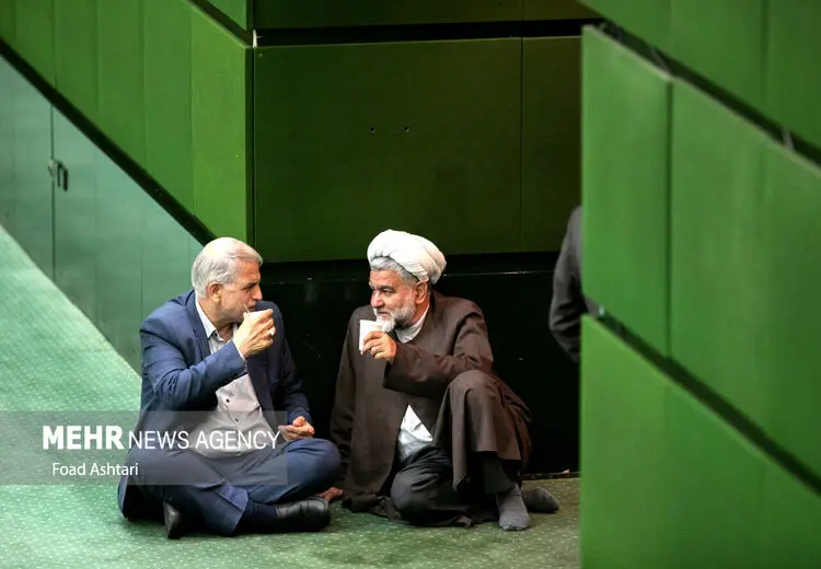 حواشی جلسه رای اعتماد به وزیر ورزش