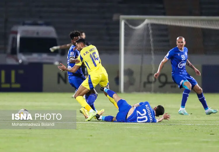  النصر از استقلال شکایت کرد