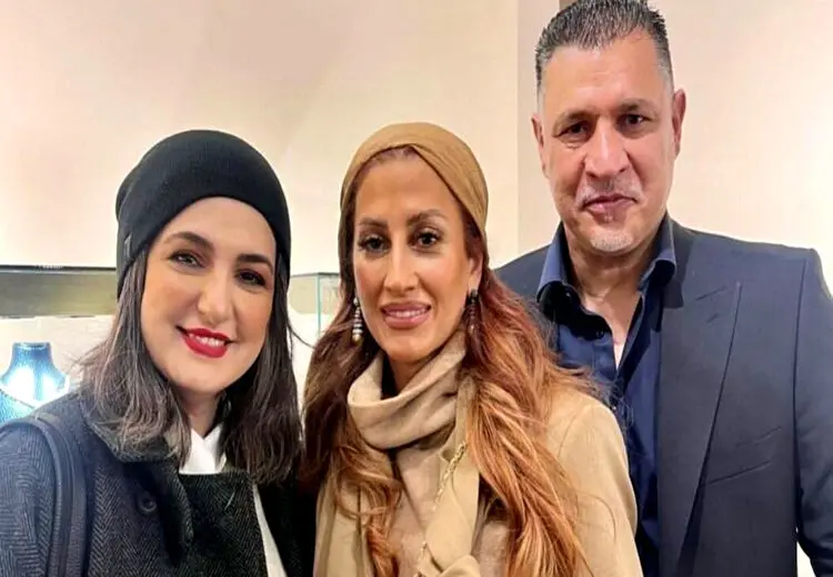 هوش مصنوعی برای علی دایی و همسرش دردسرساز شد!