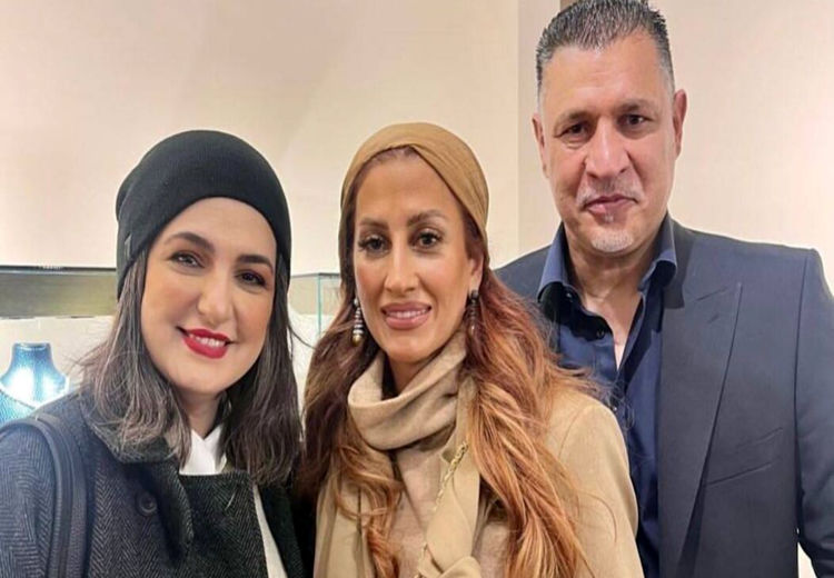 هوش مصنوعی برای علی دایی و همسرش دردسرساز شد!