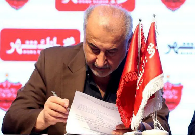 پیج اینستاگرام پرسپولیس، درویش را آنفالو کرد!