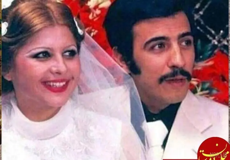 عکس مراسم عروسی پدر و مادر لیلا حاتمی