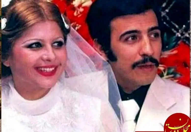 عکس مراسم عروسی پدر و مادر لیلا حاتمی
