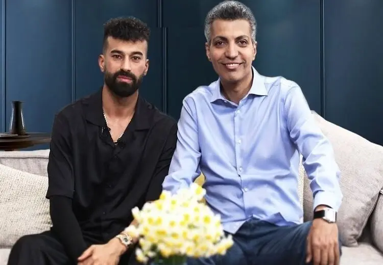 افشاگری پدر رامین رضاییان از شیطنت‌های پسرش در گفتگو با عادل فردوسی پور