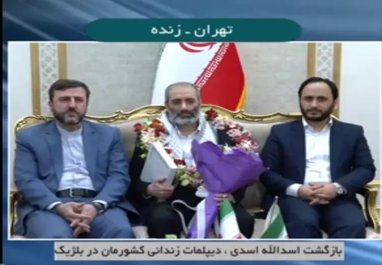عکس/ اسدالله اسدی در تهران 