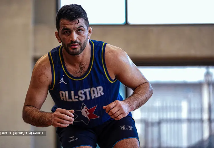 صعود حسن یزدانی به فینال مسابقات کشتی کرواسی