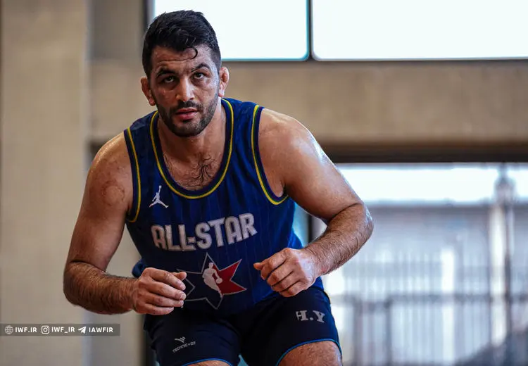 صعود حسن یزدانی به فینال مسابقات کشتی کرواسی