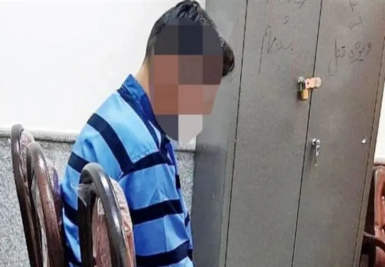  بخشش نوه دهقان فداکار پای چوبه دار قاتل