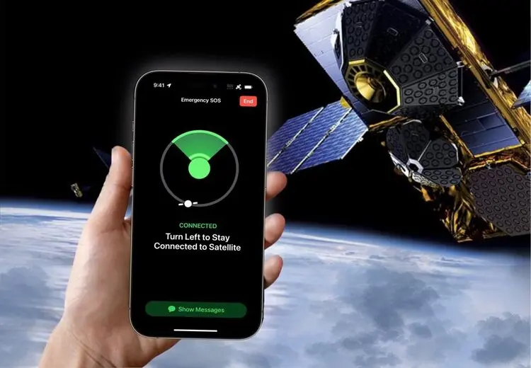 کدام گوشی‌ها به اینترنت ماهواره‌ای وصل می‌شوند؟