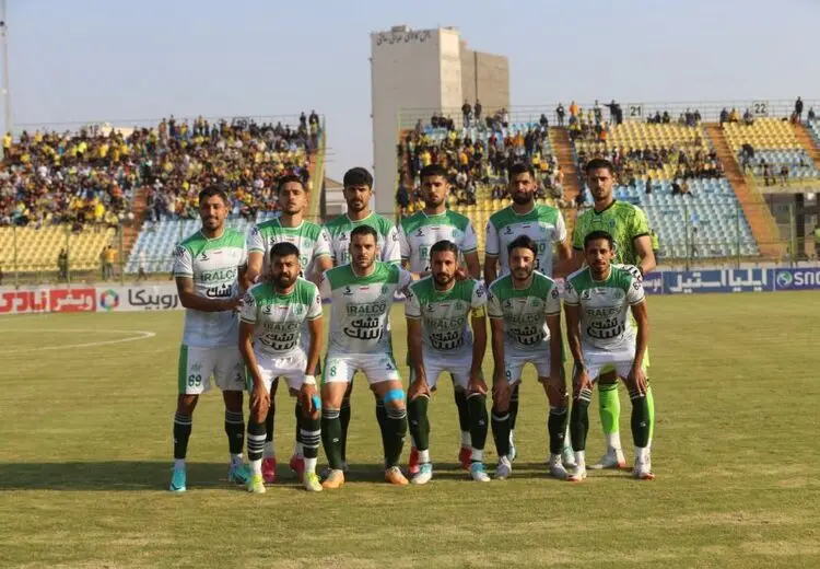 استقبال جالب توجه از بازی سپاهان + عکس