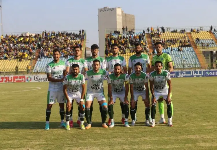 استقبال جالب توجه از بازی سپاهان + عکس