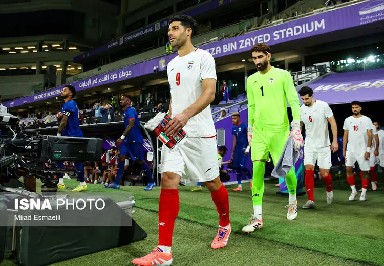 تیم ملی فوتبال ایران به آمریکا می‌رود