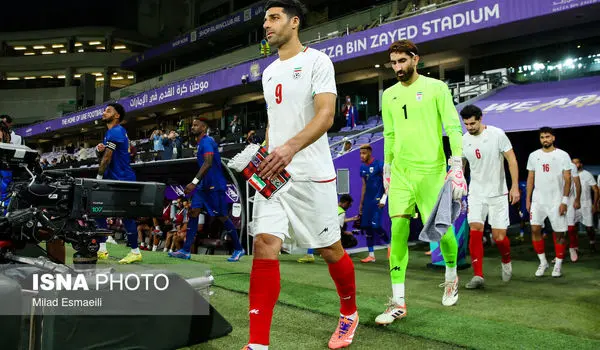 تیم ملی فوتبال ایران به آمریکا می‌رود