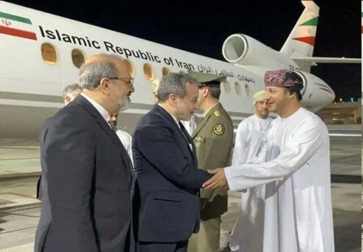 ورود عراقچی به مسقط