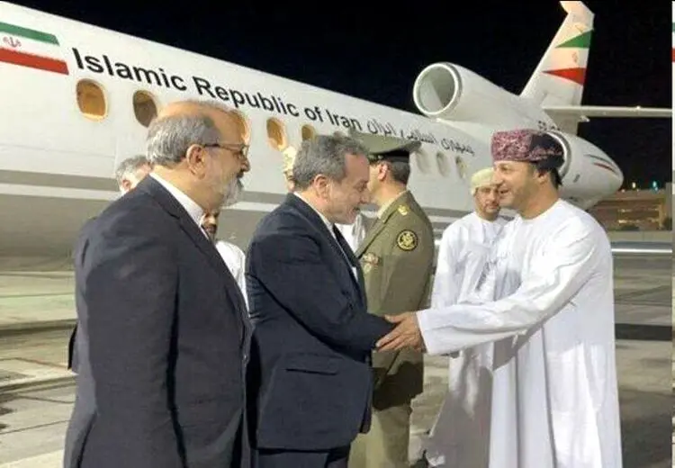 ورود عراقچی به مسقط