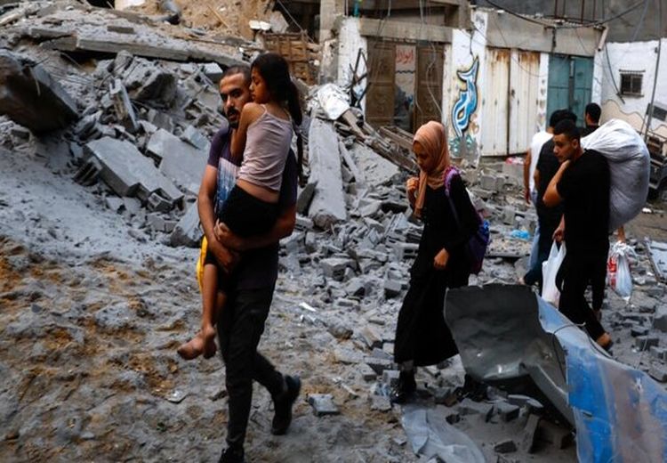 حماس: بایدن مسیول قتل‌عام‌ها در غزه است