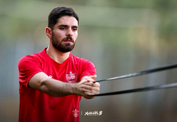 ستاره مصدوم پرسپولیس در مسیر بازگشت