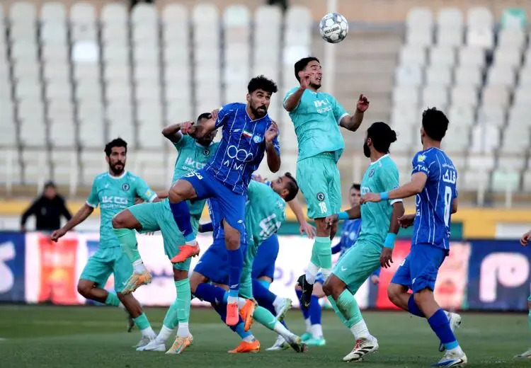 درخواست استقلال از سازمان لیگ !