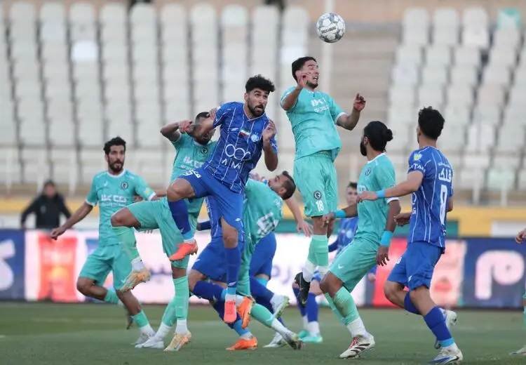درخواست استقلال از سازمان لیگ !