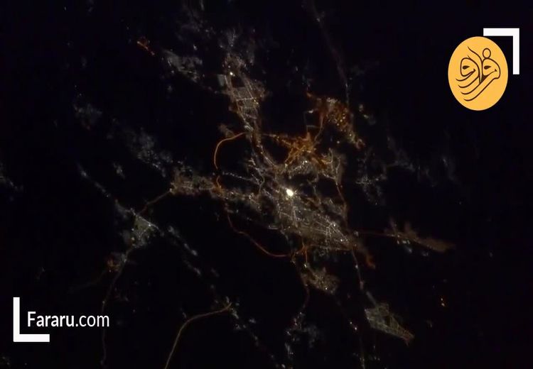 فیلم | رصد مکه و مدینه از ایستگاه فضایی بین المللی 