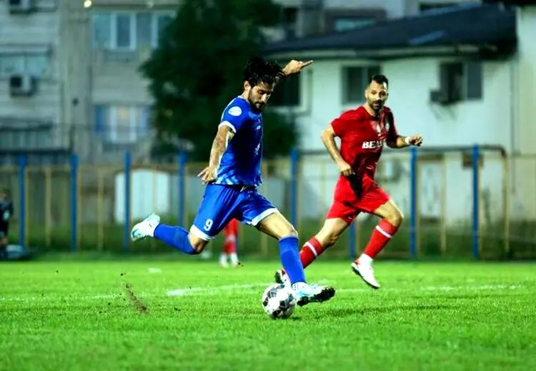 هفته چهارم لیگ یک فوتبال/ اولین برد درخشان با داماش