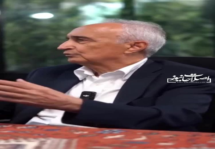 غنی‌نژاد در گفتگو با علی ضیا: تمام بدبختی‌های اقتصادی از زمان احمدی‌نژاد شروع شد