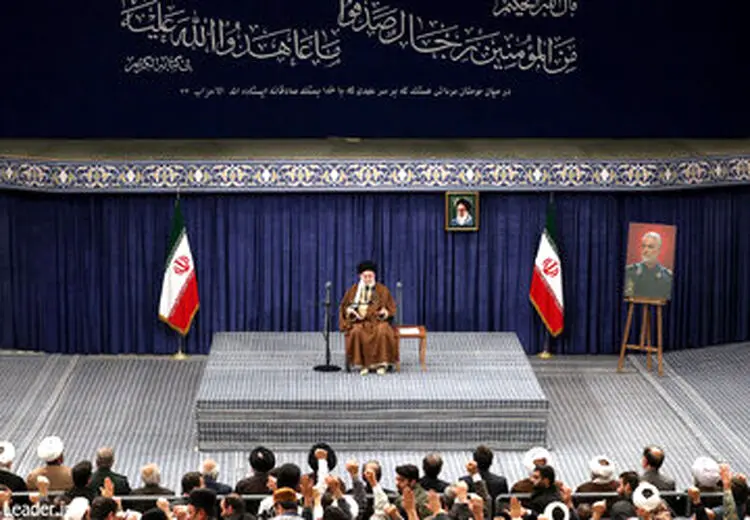 رهبر انقلاب: اگر مشارکت ضعیف باشد، مجلس ضعیف تشکیل می شود/ غزه آمریکا و غرب را بی‌آبرو کرد

