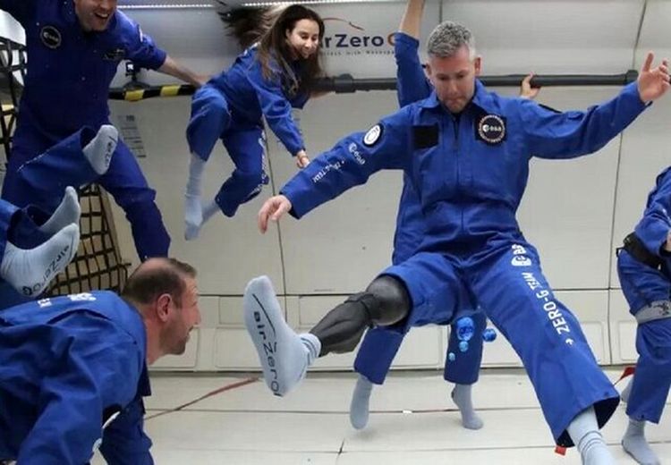 نگرانی بابت سمی شدن ایستگاه فضایی بخاطر پای مصنوعی فضانورد معلول
