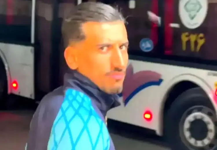 واکنش صالح حردانی به سوال درباره دربی !