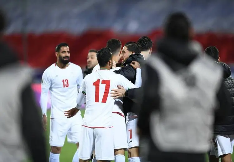  تبریک آمریکا به تیم ملی فوتبال ایران !